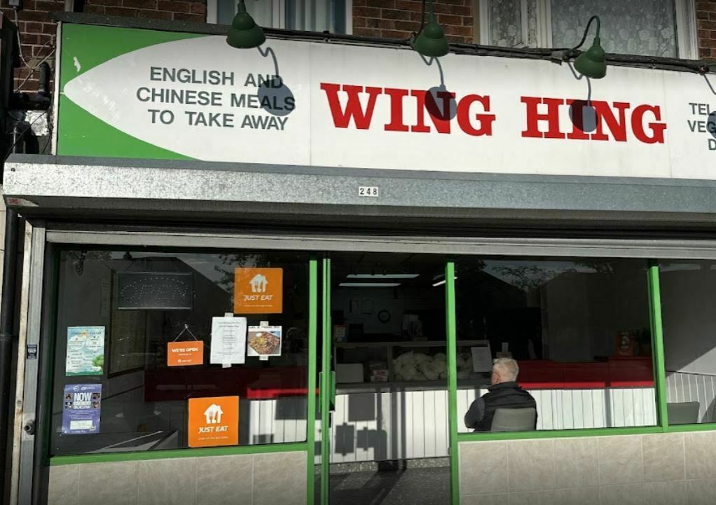 Wing Hing Chinese Takeaway