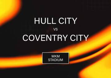 Hull City vs Coventry City