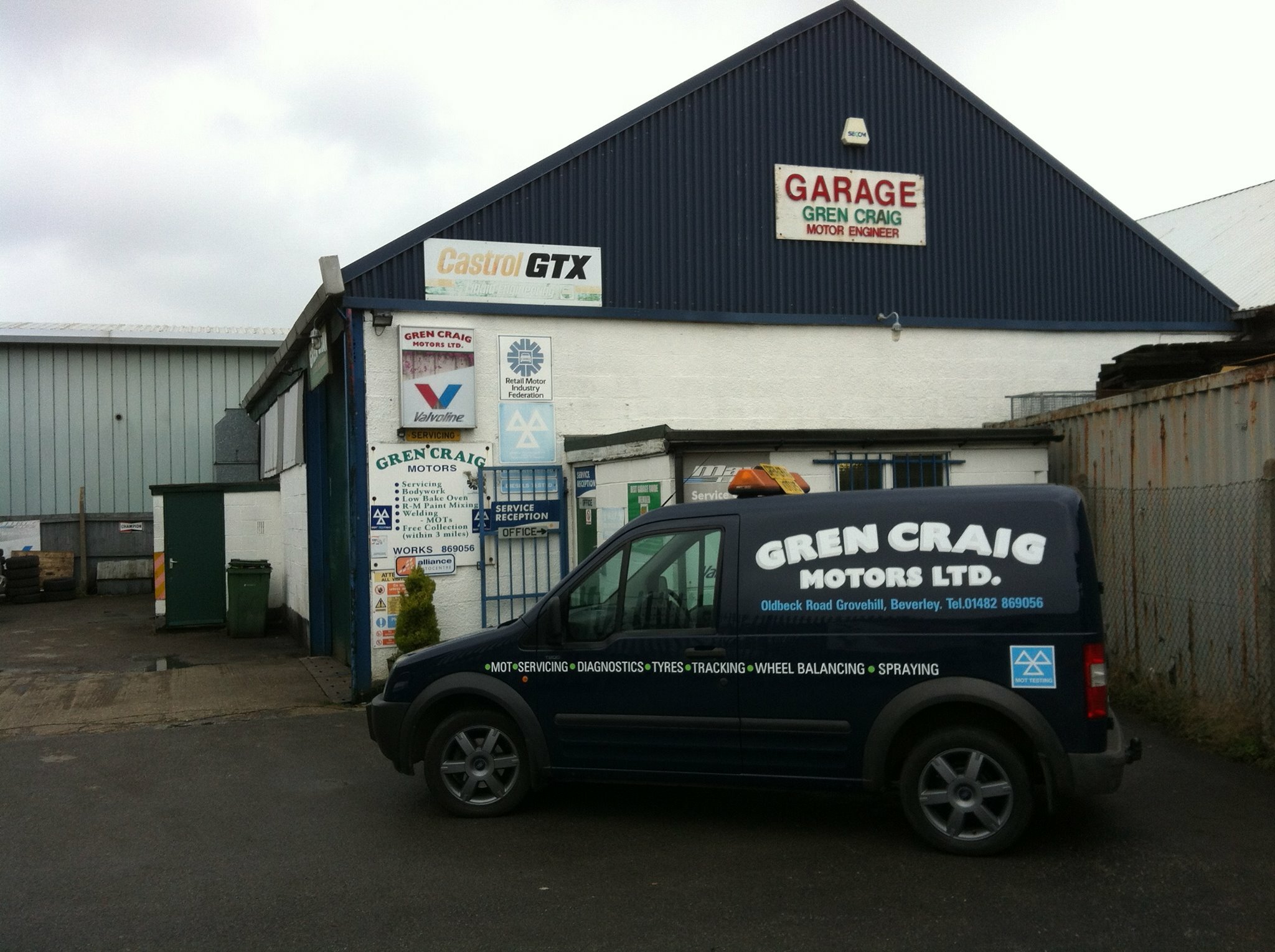 Gren Craig Motors Ltd