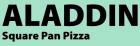 Aladdin Square Pan Pizza